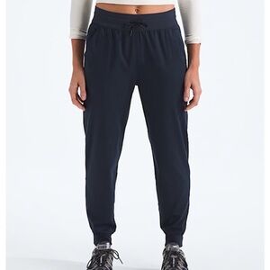 NWT THE NORTH FACE Womens Standard Fit Joggers Summit Navy FlashDry Size 3X